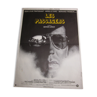 Affiche du film  Les passagers 40x60cm