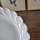 Haviland Torse Blanc porcelain, 12 cups and accessories. Limoges