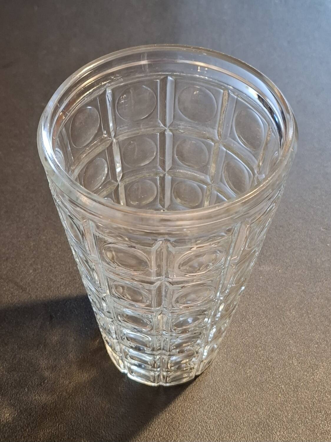 Vintage vase typically from the 50s.