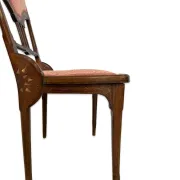 Antique Art Nouveau / Liberty Side Chair – Italy, circa 1900–1910