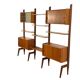 Ergo wall unit by John Texmon and Einar Blindheim for Blindheim Møbelfabrikk, Norway, 1960s