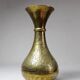 Small antique Islamic Mamluk vase engraved brass crafts