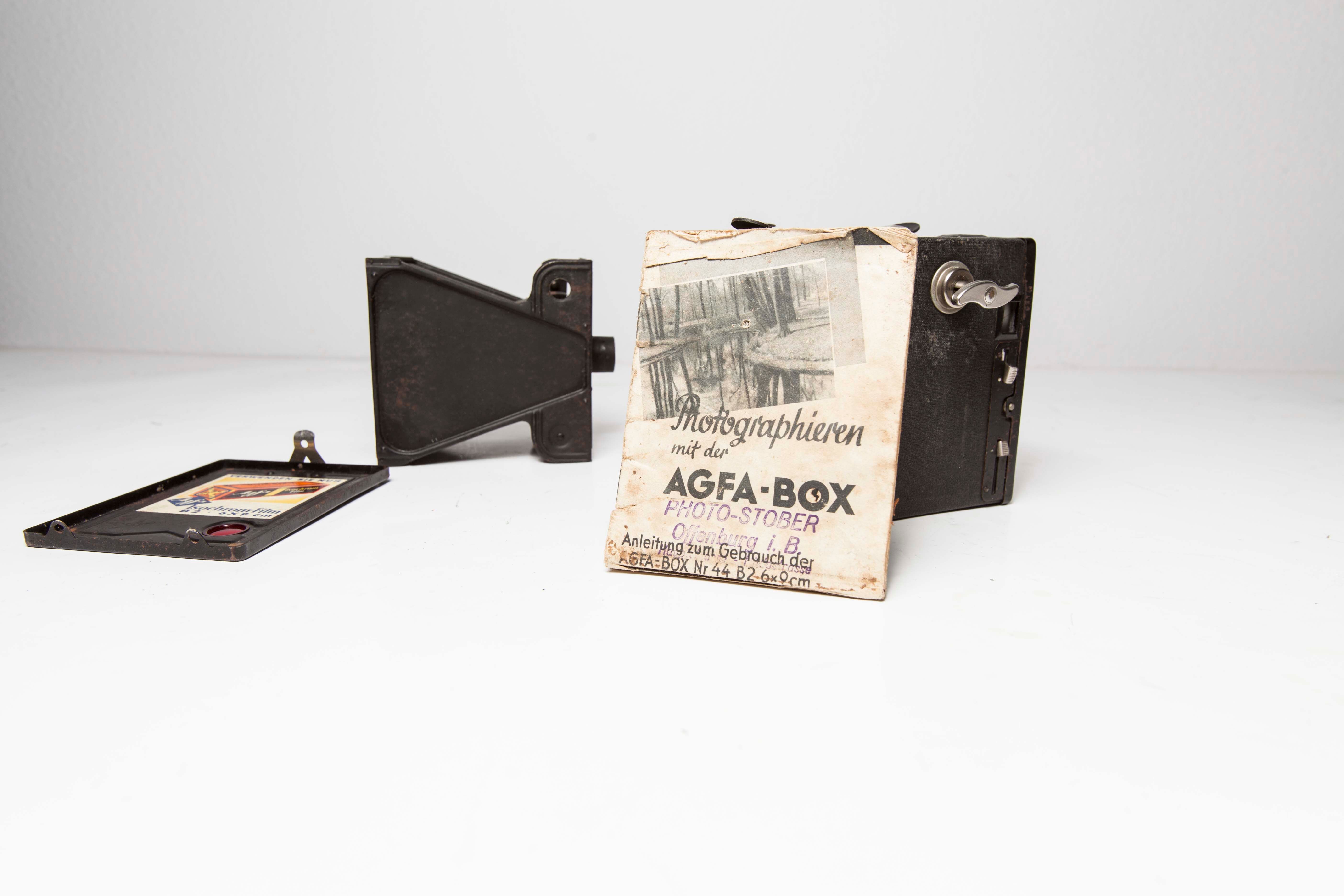 Camera Agfa Box 44
