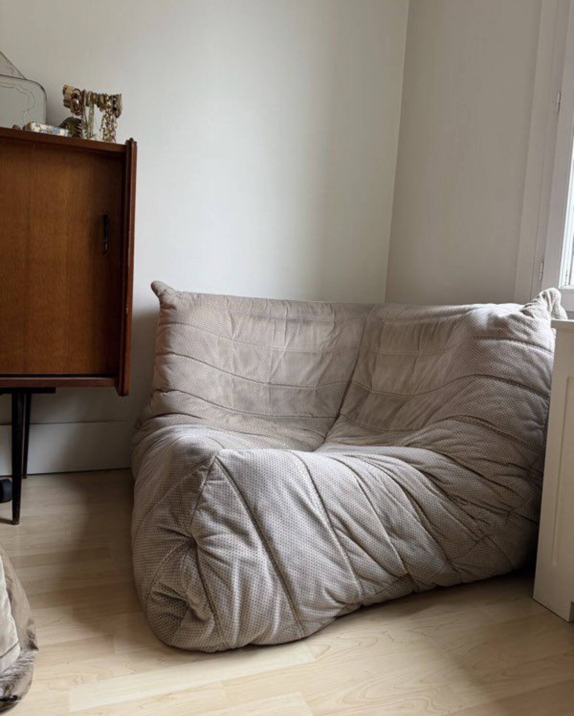 Togo fauteuil / chauffeuse d’angle