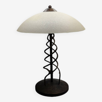 Lampe vintage de fabrication italienne des années 90