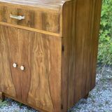 Vintage 1950s 5-drawer chest of drawers