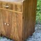 Vintage 1950s 5-drawer chest of drawers