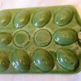 Boiled egg dish in bubble