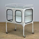 Vintage iron medical trolley 1970s
