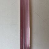 Lampe de plafond striée Murano, années 1980