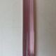 Murano ribbed ceiling lamp, 1980s
