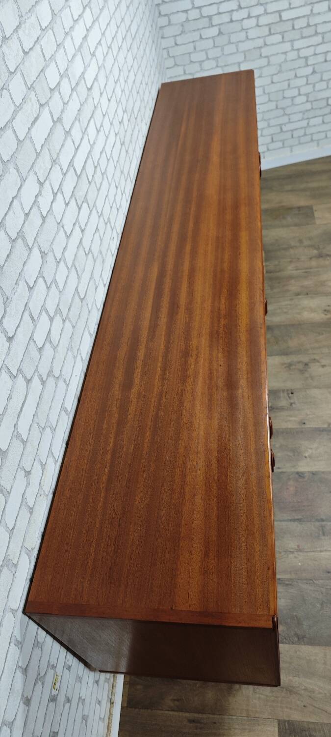 Vintage Scandinavian sideboard Fristho 1970