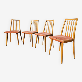 Lot de 4 chaises d'Antoine Suman