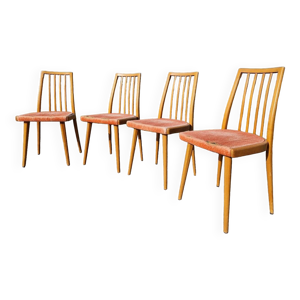 Lot de 4 chaises d'antoine