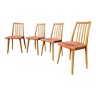 Lot de 4 chaises d'Antoine Suman
