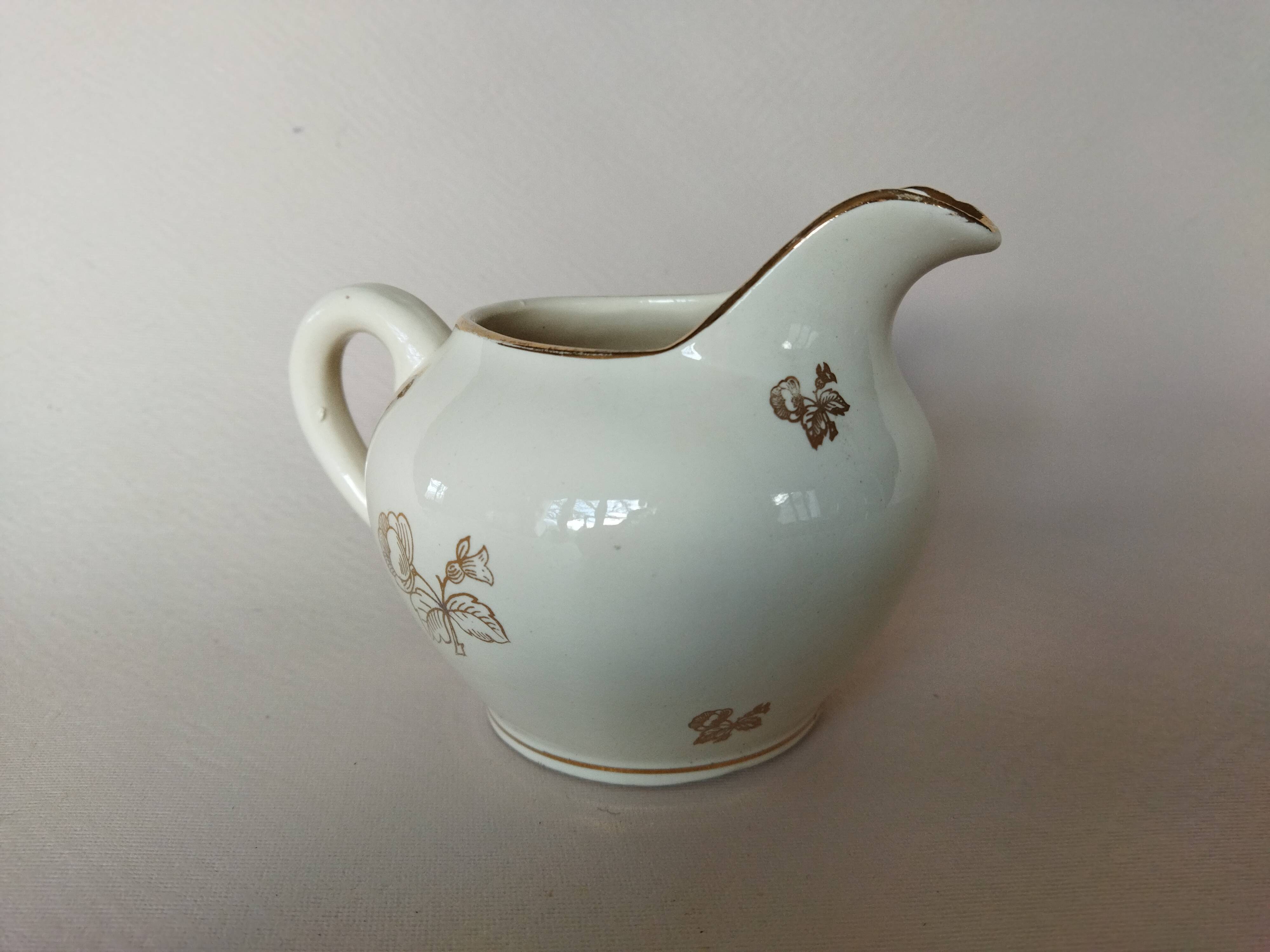 Pot à lait crémier Sarreguemines