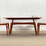 Metamorphic Coffee Table by Trioh Denmark, 1960s