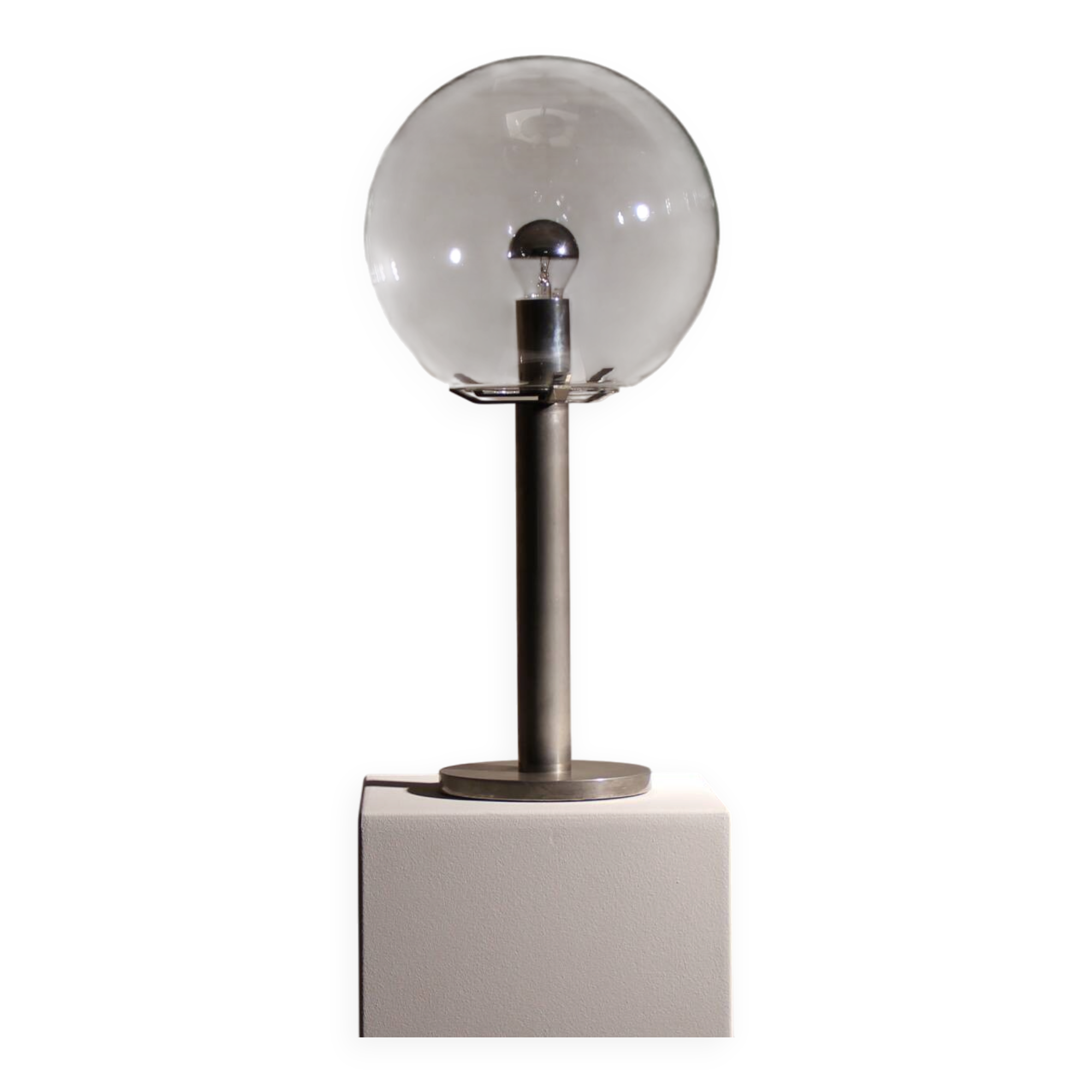 Minimalist Sphere Table Lamp | Germany 1960s