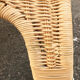 Gunghult rocking rattan armchair by James Irvine, published in 2002 by Ikea