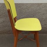 Lot de 6 chaises en formica