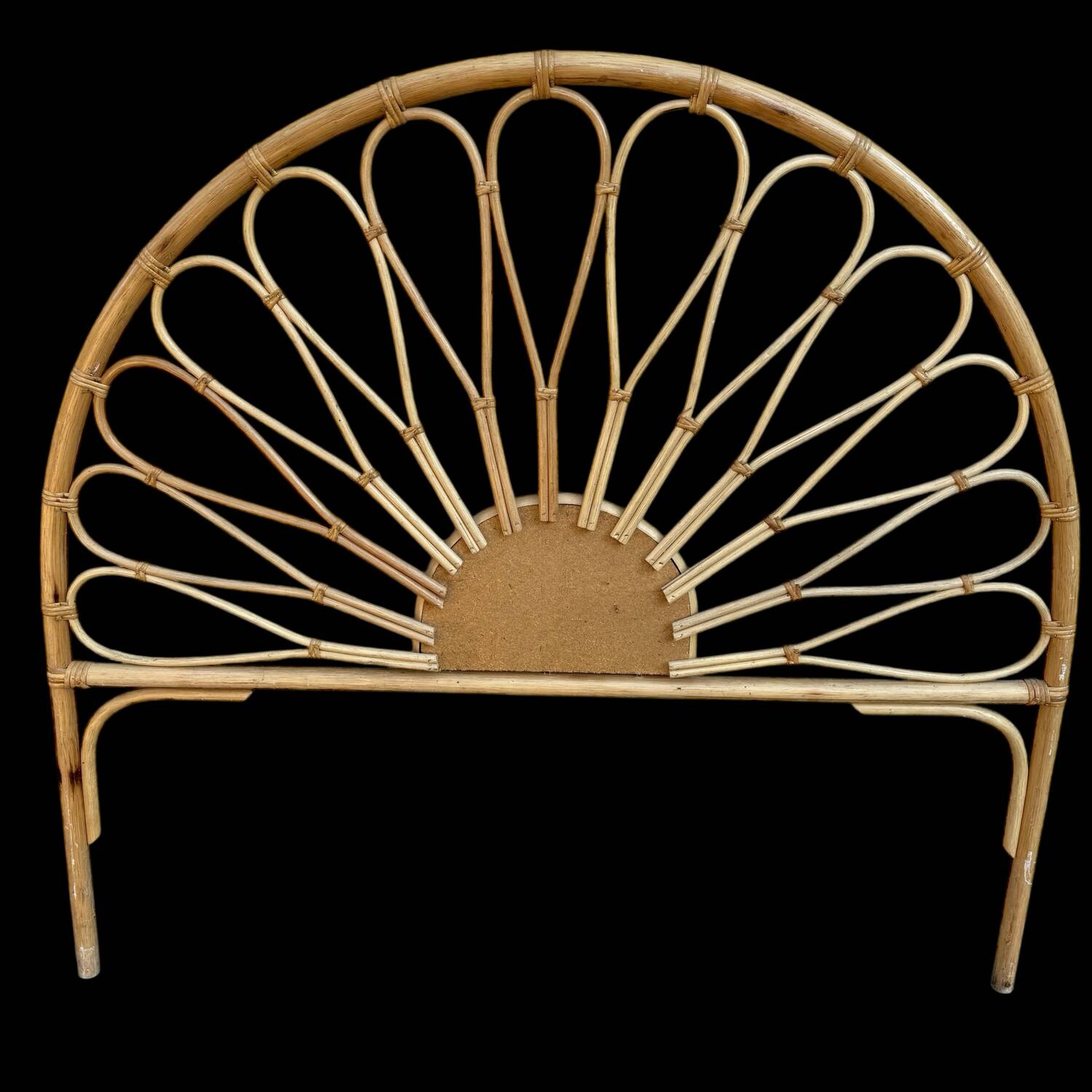 Rattan headboards from the 60s