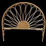 Rattan headboards from the 60s