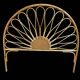 Rattan headboards from the 60s