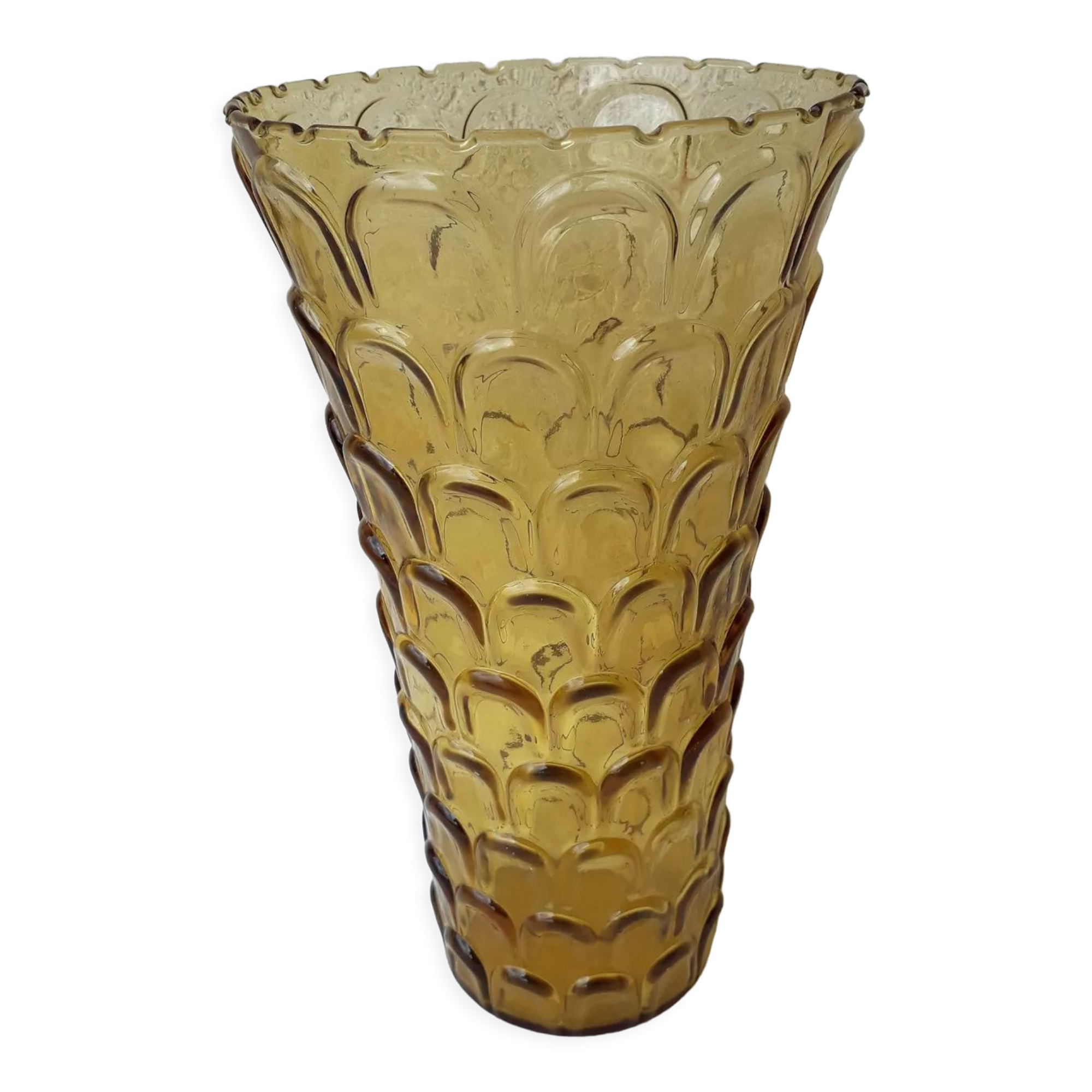 Glass vase