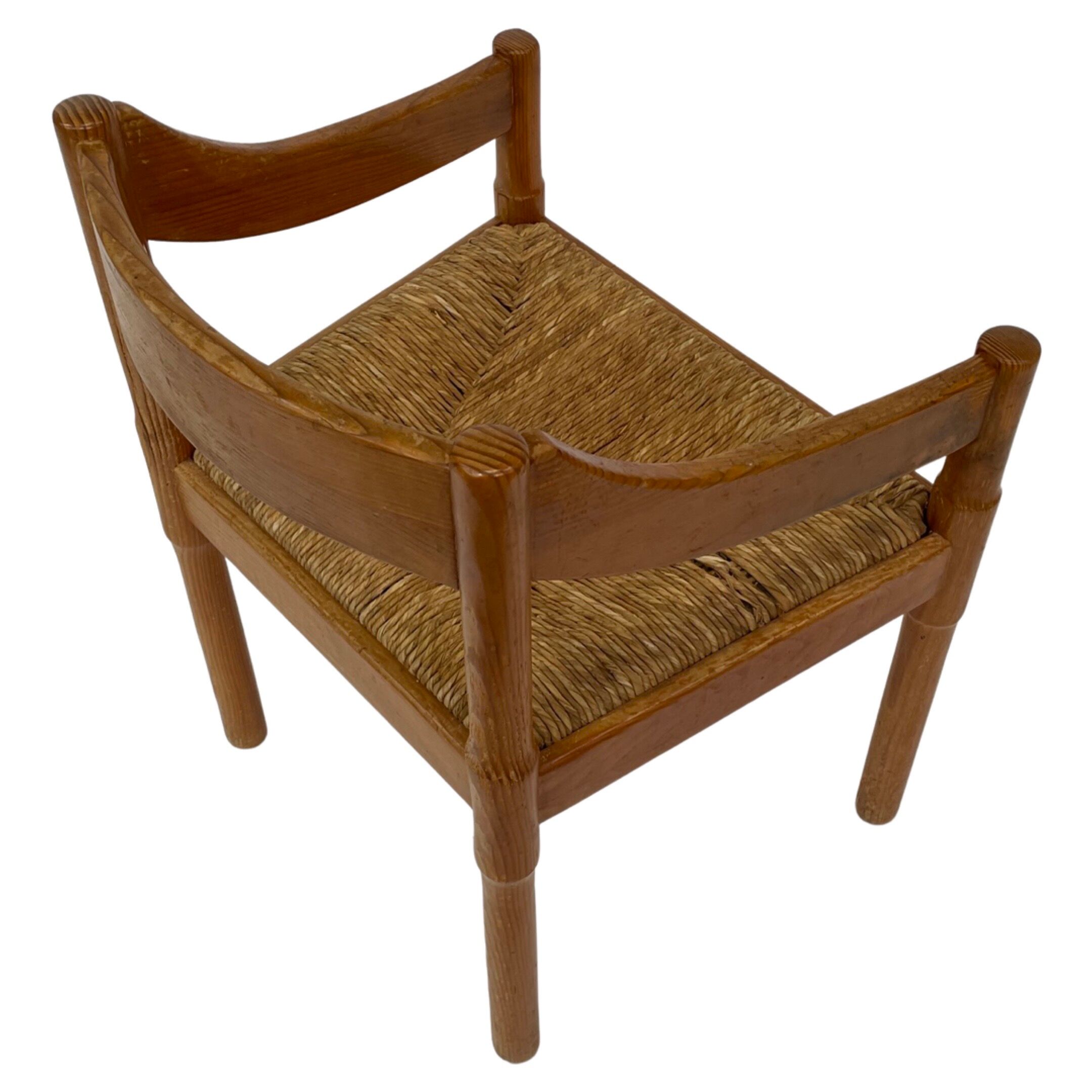 Carimate model chair 892 Vico Magistretti for Cassina