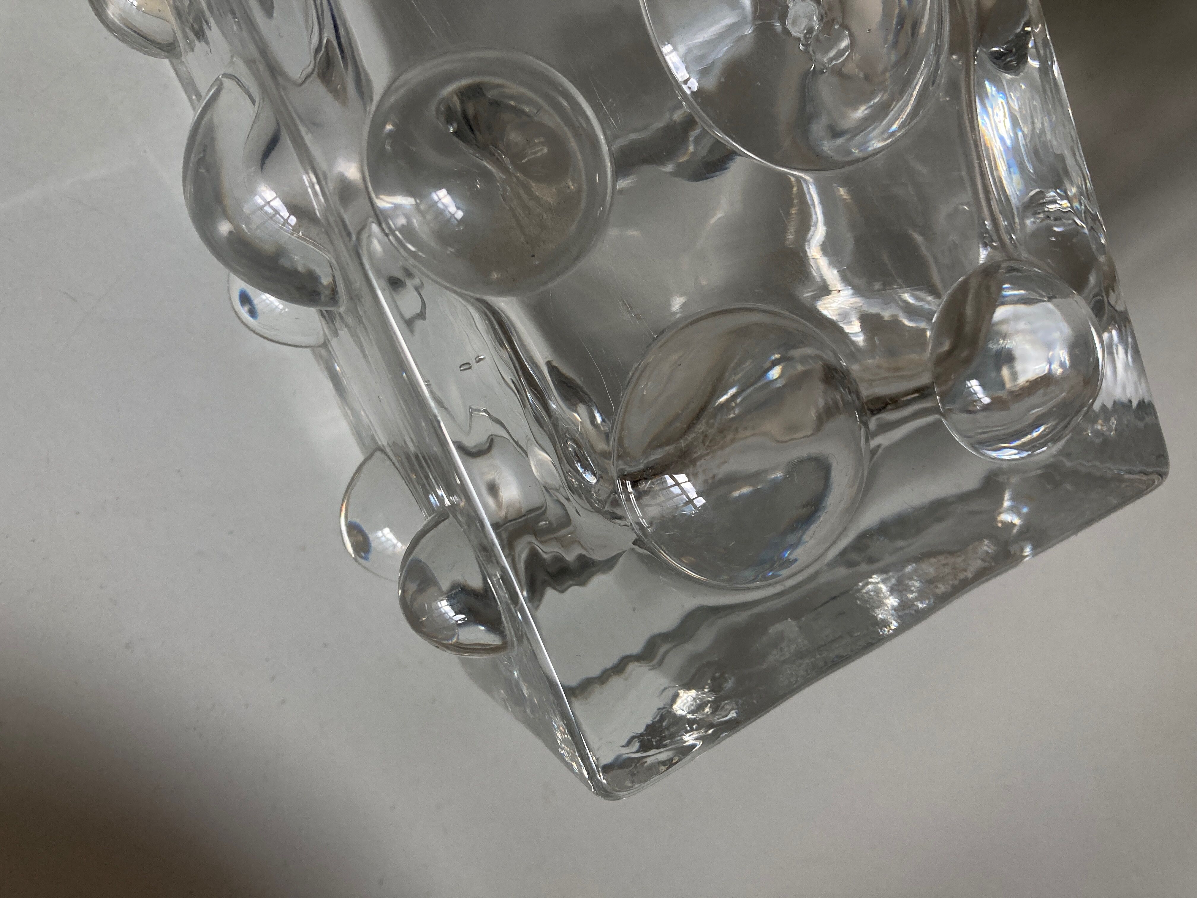 Vase Bubbles XXXL by Erich Jachman 1970