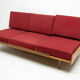 Daybed for UP Zavody, 1950 Czechoslovakia