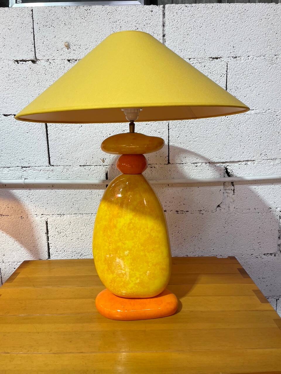 Lampe en céramique de François Châtain