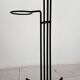 Black iron plant rack 50s