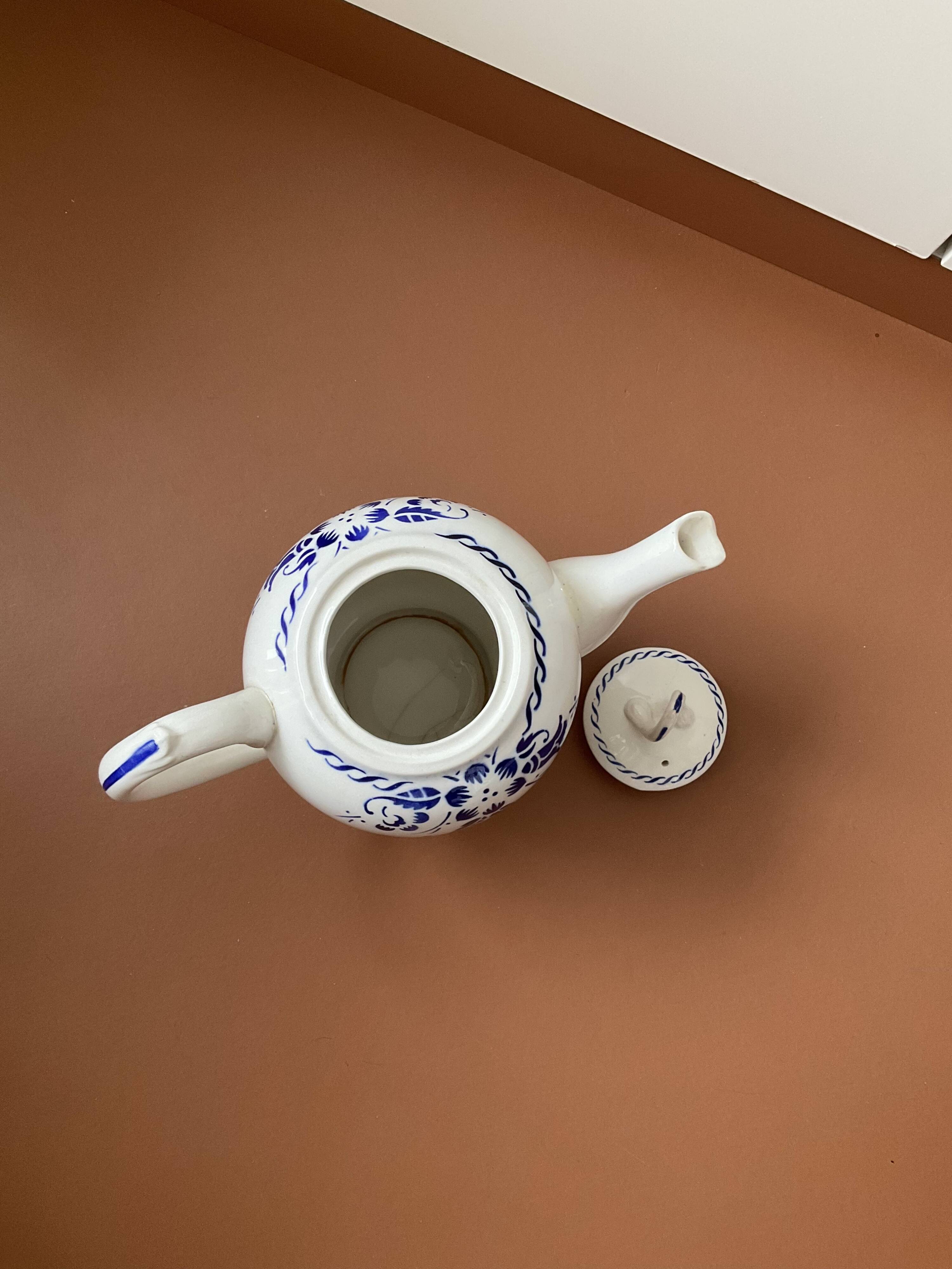 Vintage teapot Boch La Louvière 1,5L