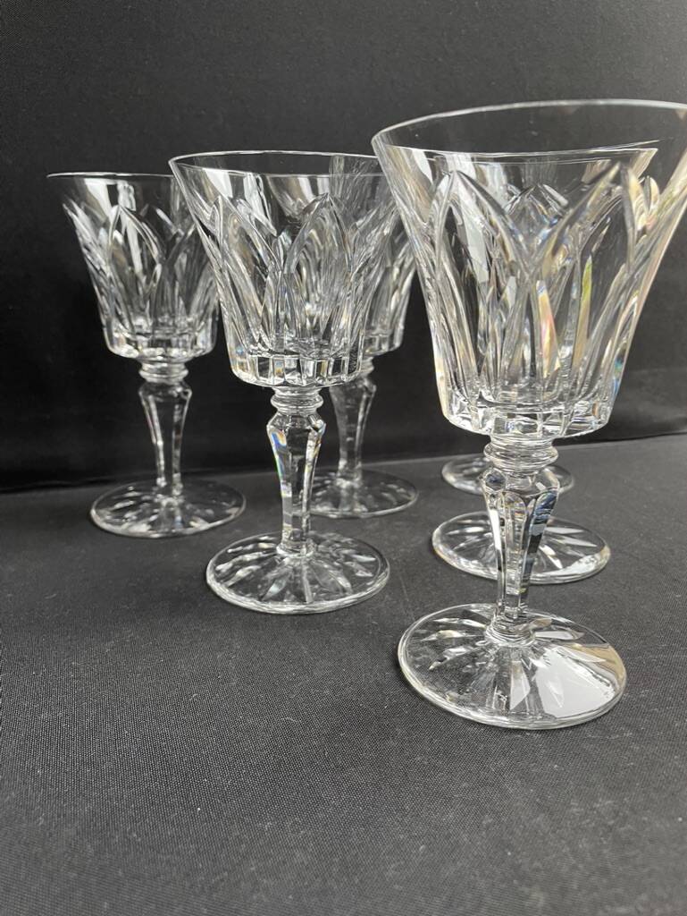 6 Wine glasses size n° 4 - Saint Louis Camargue service