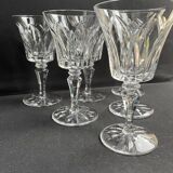 6 Wine glasses size n° 4 - Saint Louis Camargue service