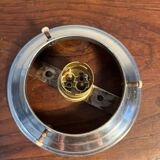 Clichy glass wall light