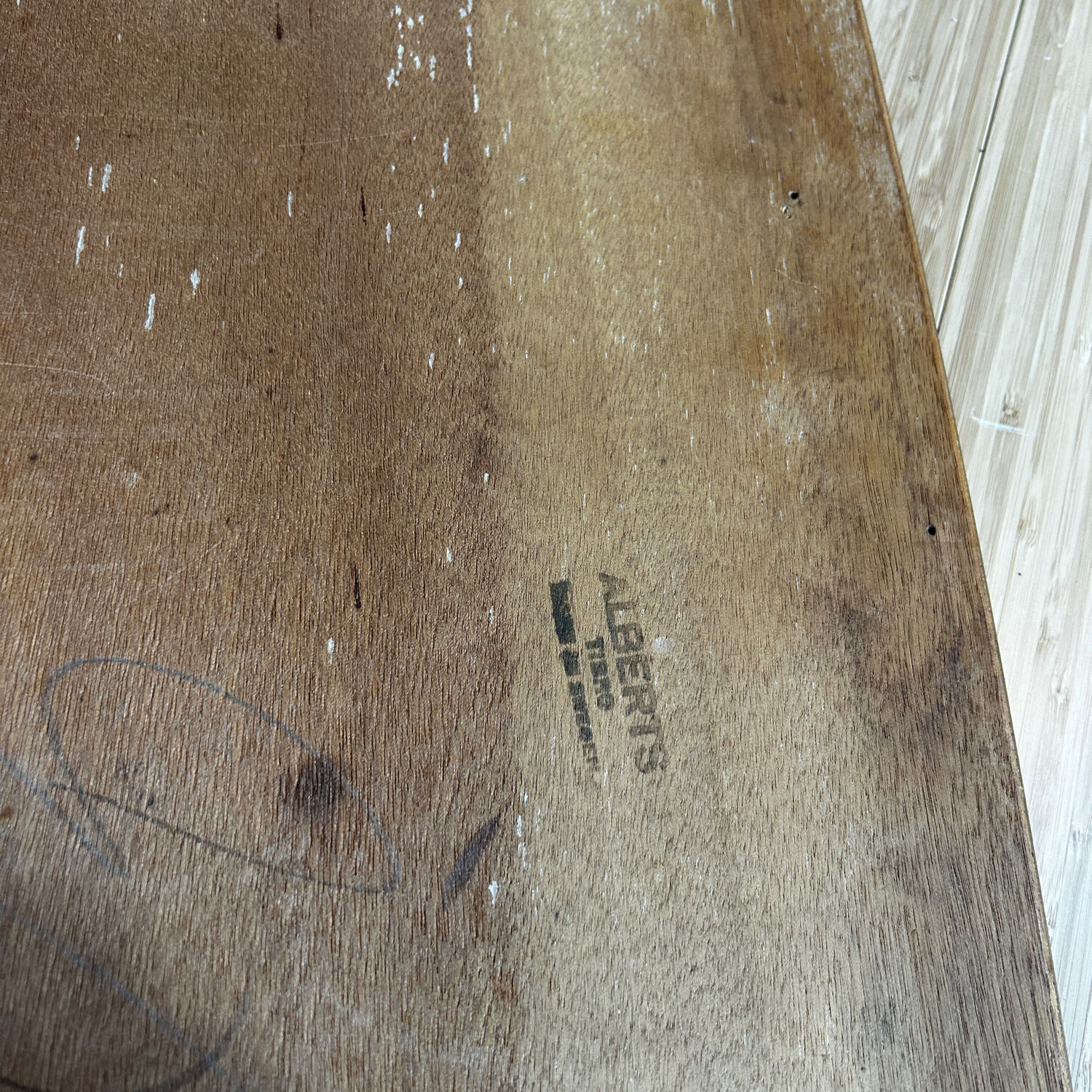 Vintage Alberts Tibro coffee table