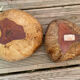 Pair of coconut ice buckets