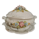 Soupière avec plateau