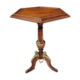 Tripod pedestal table napoleon III style