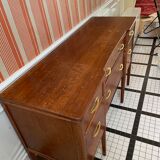 Console cabinet with drawers period 40/50