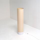 Vintage Cylindrical Floor Lamp of Dutch Origin