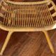 Rocking Chair, footrest, coffee table Sika Design Original