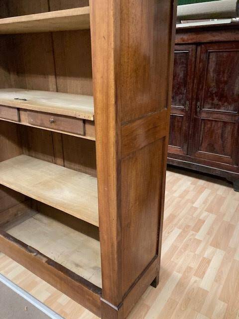 Antique 2-door wardrobe