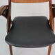 Teak Chair by Arne Hovmand-Olsen for Mogens Kold Møbelfabrik, 1960s