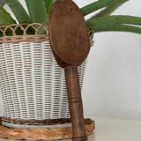 Old wooden spoon