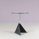 1980s HK-5 side table by Hank Kwint for Metaform, Netherlands