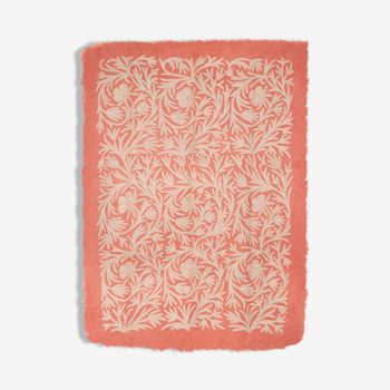 Namda pink/ecru carpet 200 x 150 cm