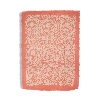 Tapis namda rose/ecru 200 x 150 cm